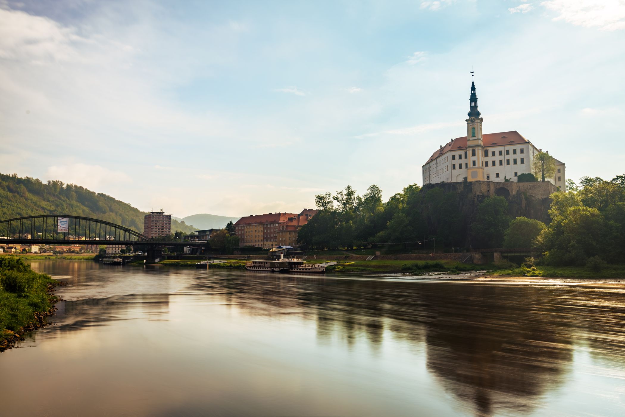 Děčín Castle, Czech Republic