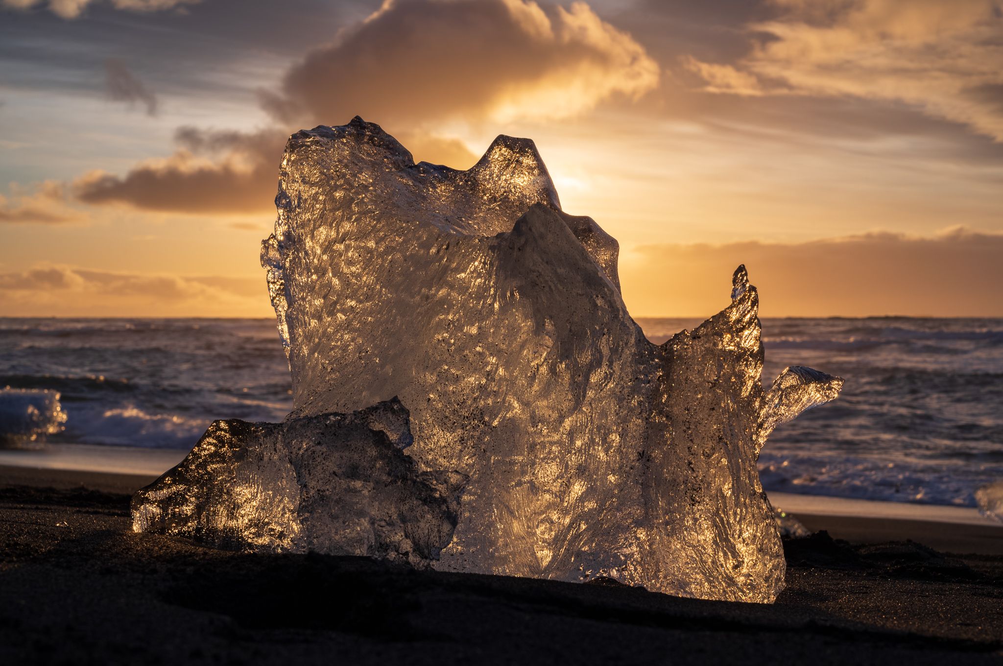 Diamond Beach in Iceland, Iceland