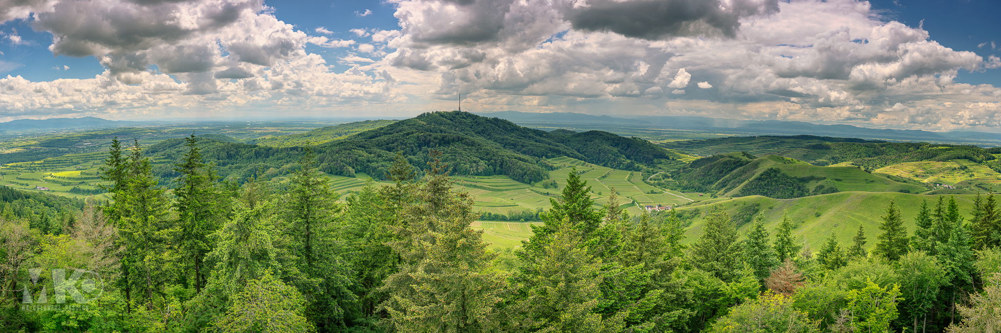 Eichelspitzturm Panorama, Germany