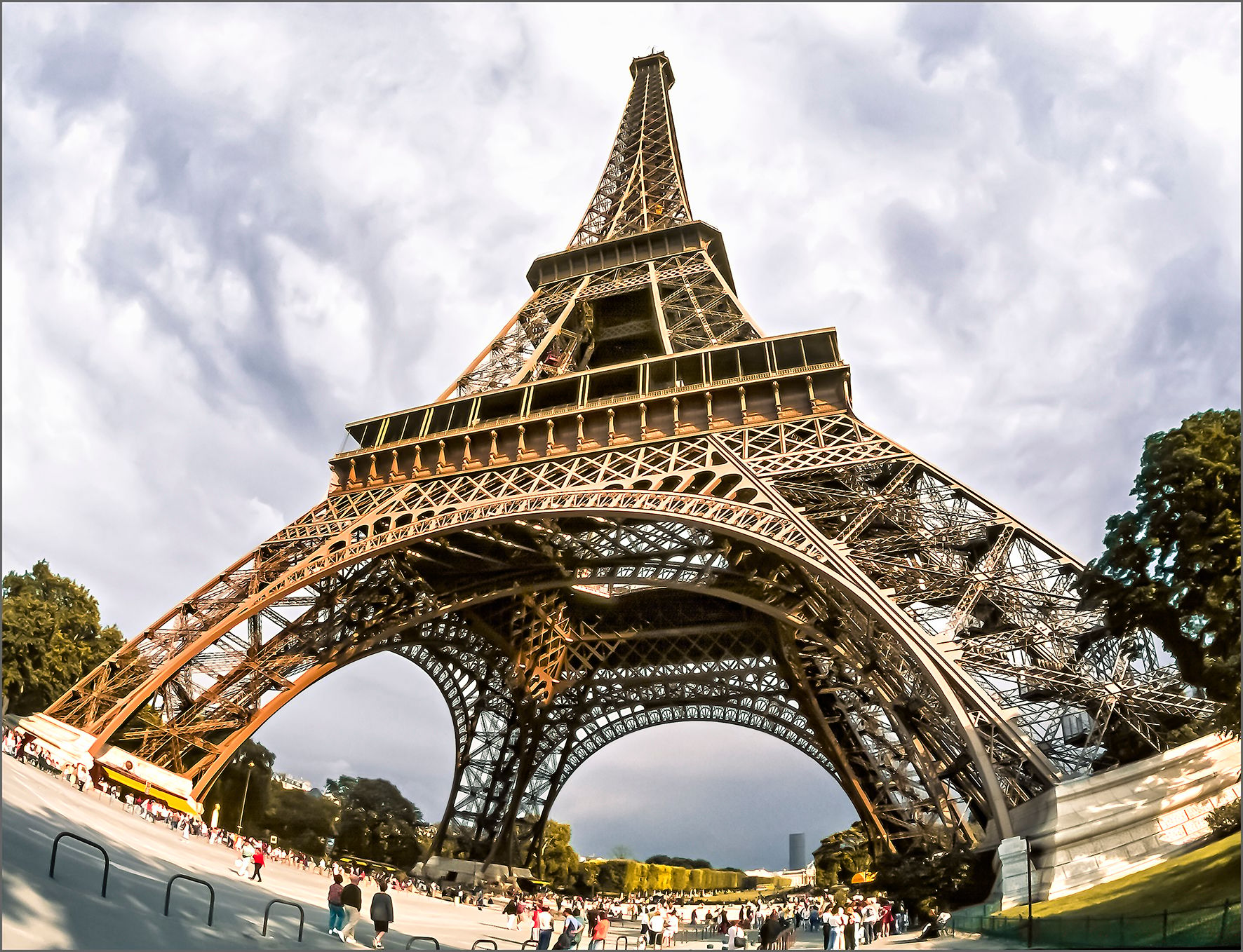 Eiffel Tower, Paris, France