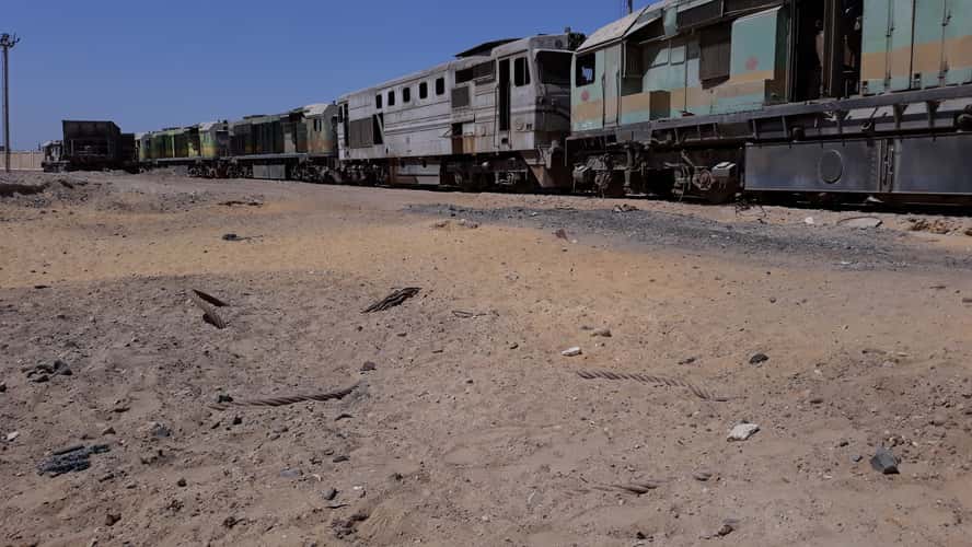 ENR Tebbeen Depot, Cairo, Egypt