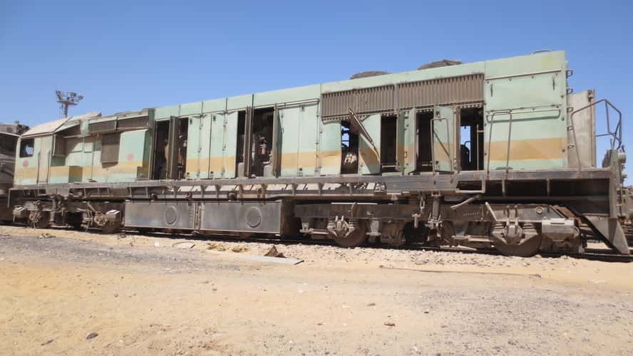 ENR Tebbeen Depot, Cairo, Egypt