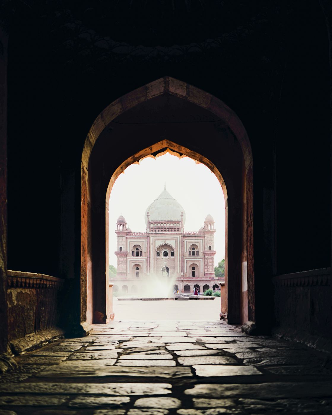 Entry Gate Safdarjung Tomb, Delhi, India