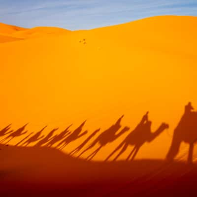 Erg Chebbi Desert, Morocco