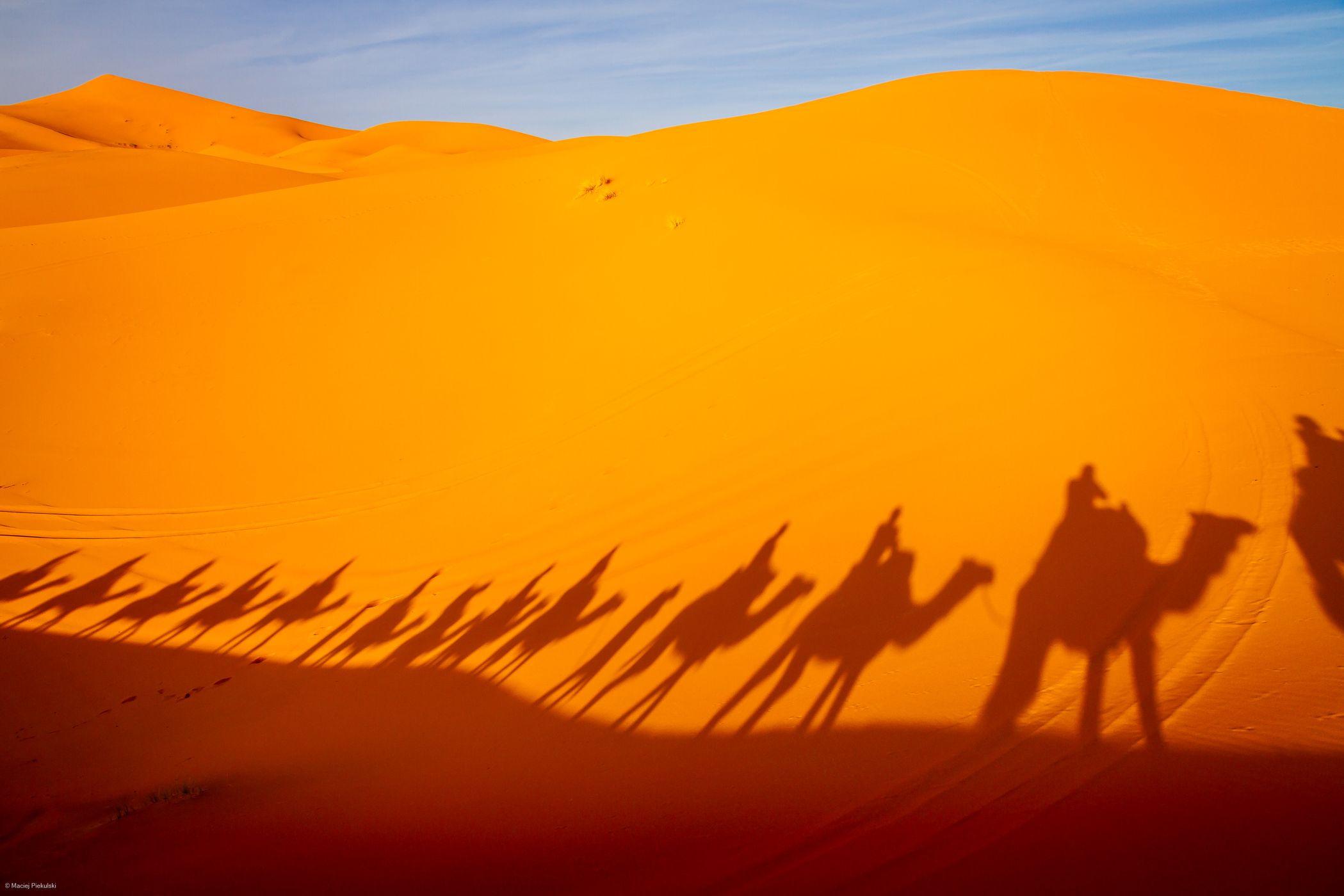 Erg Chebbi Desert, Morocco