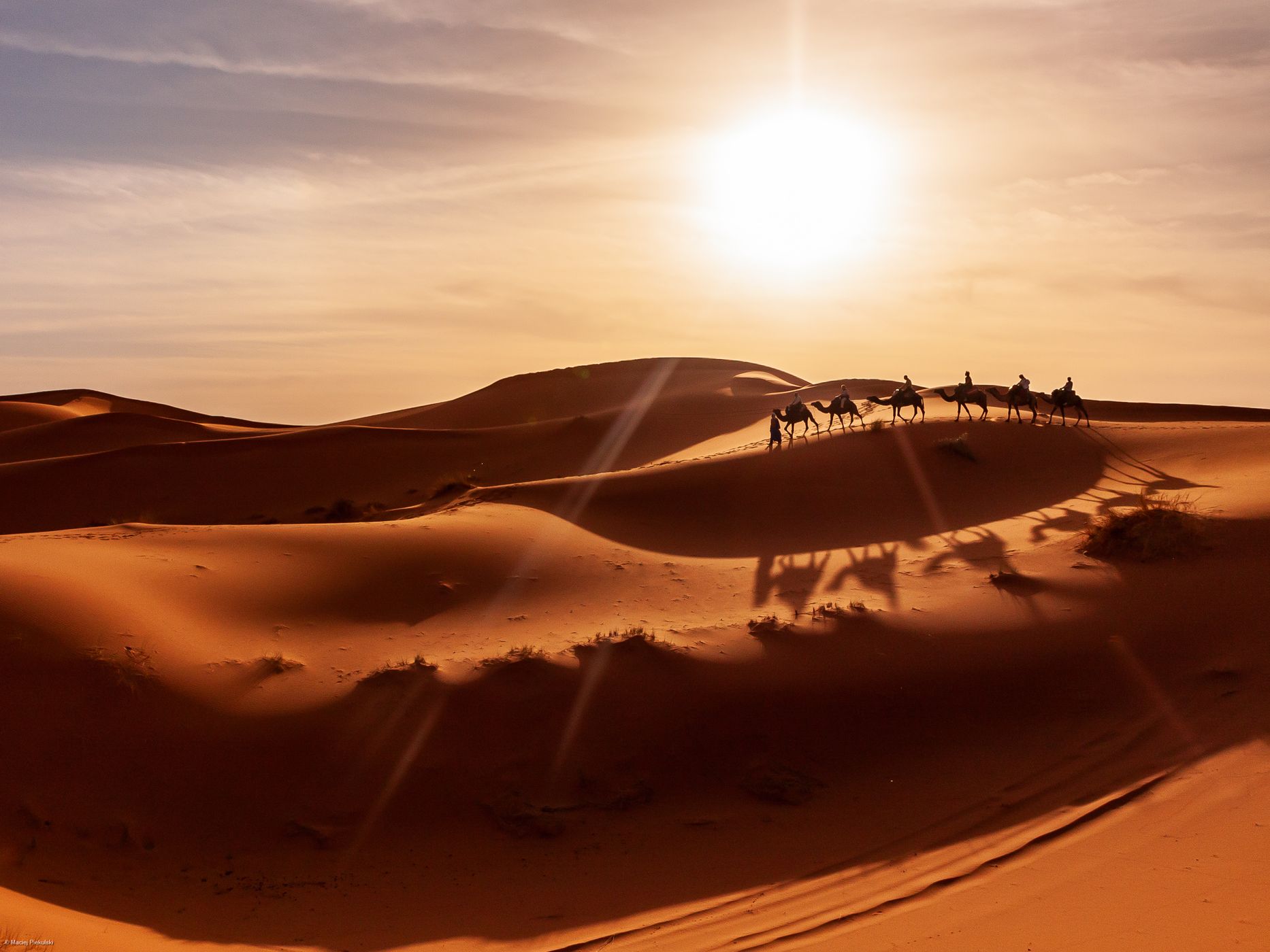 Erg Chebbi Desert, Morocco