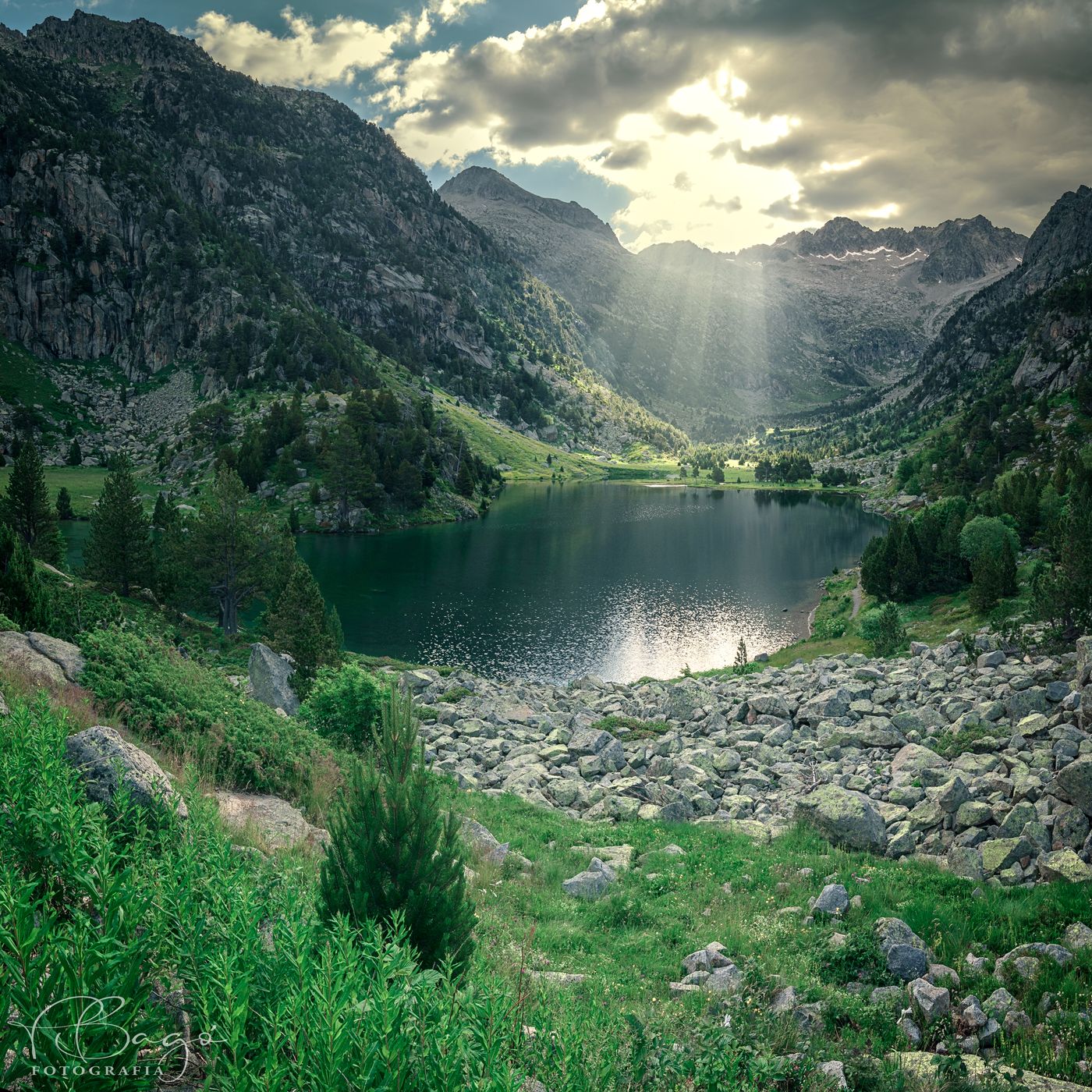Estany de Besiberri, Spain