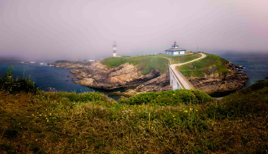Faro de Illa Pancha