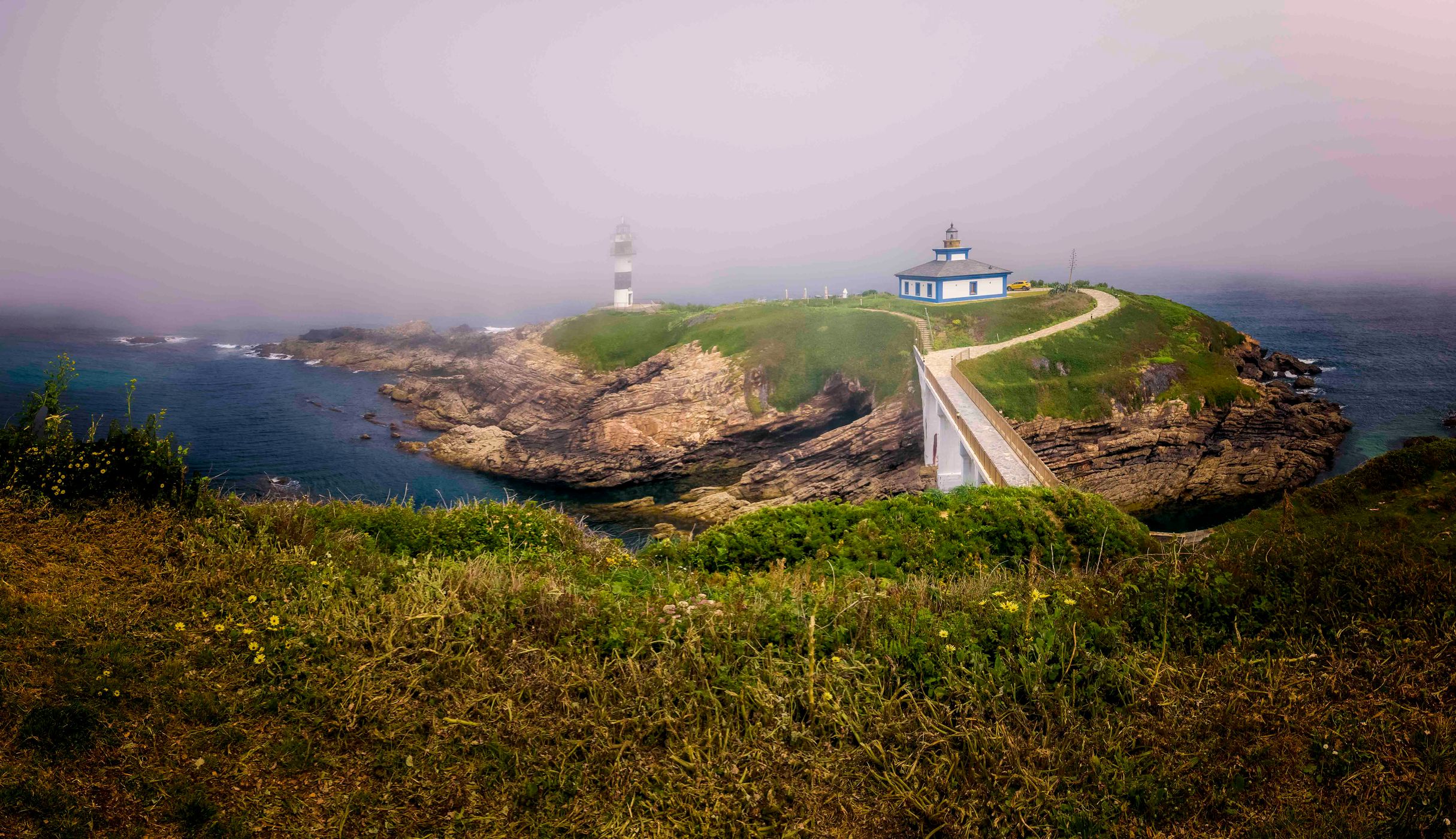 Faro de Illa Pancha, Spain