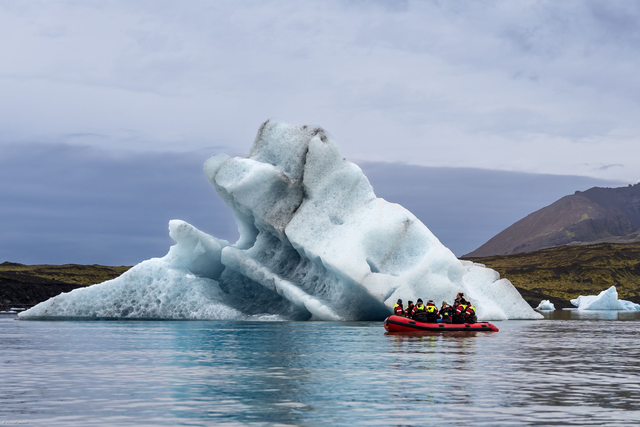 Fjallsjokull Viewpoint, Iceland
