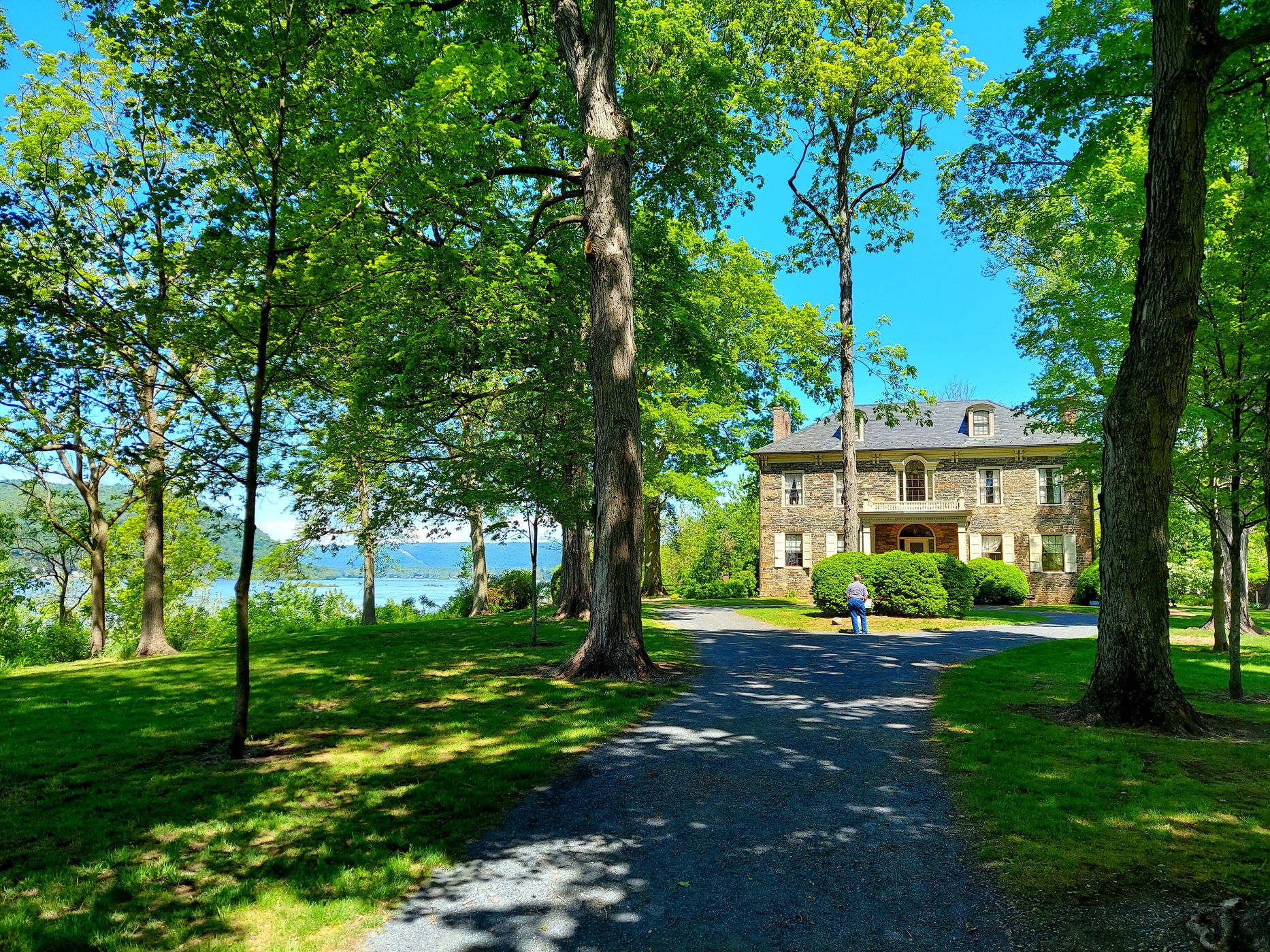 Fort Hunter Mansion, USA
