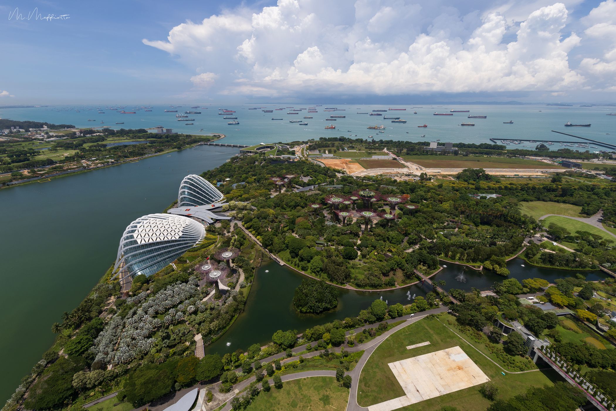 Gardens by the Bay, Singapore