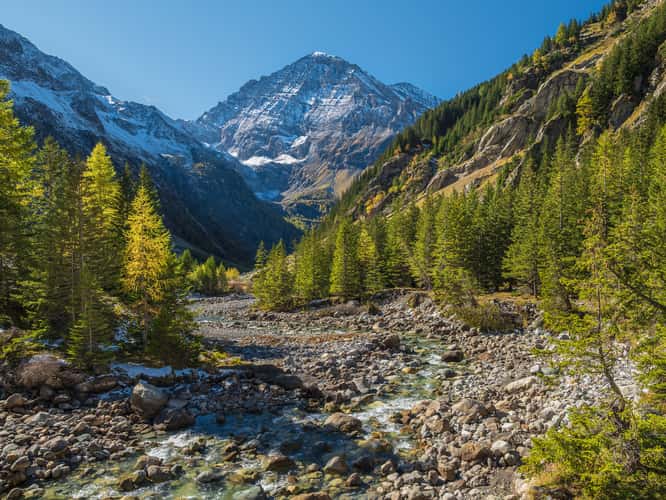 Gasterntal Valley and Balmhorn