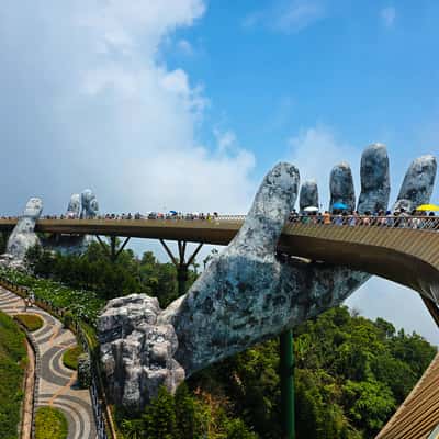 Golden Bridge, Vietnam