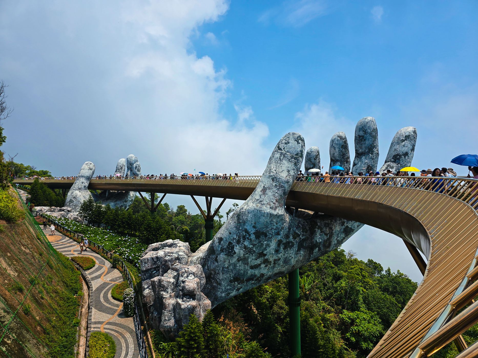 Golden Bridge, Vietnam
