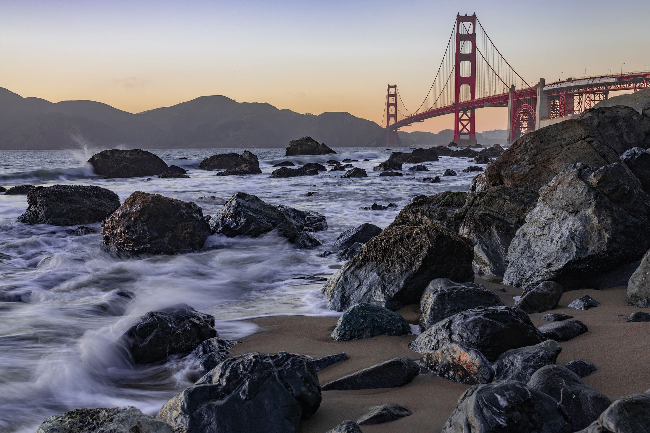 Golden Gate Bridge, San Francisco, USA