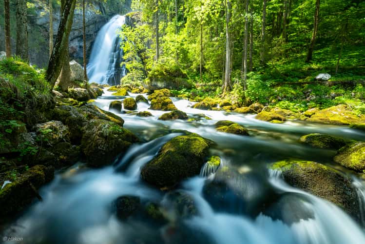 Golling Waterfall