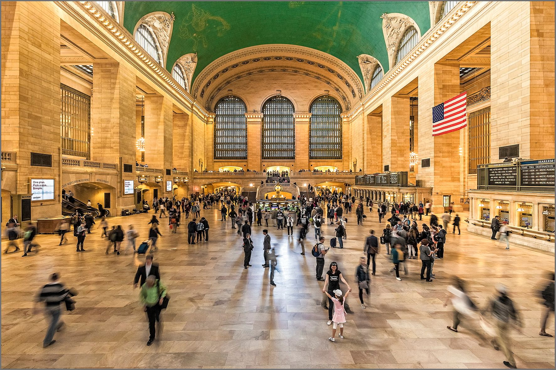 Grand Central Terminal, USA