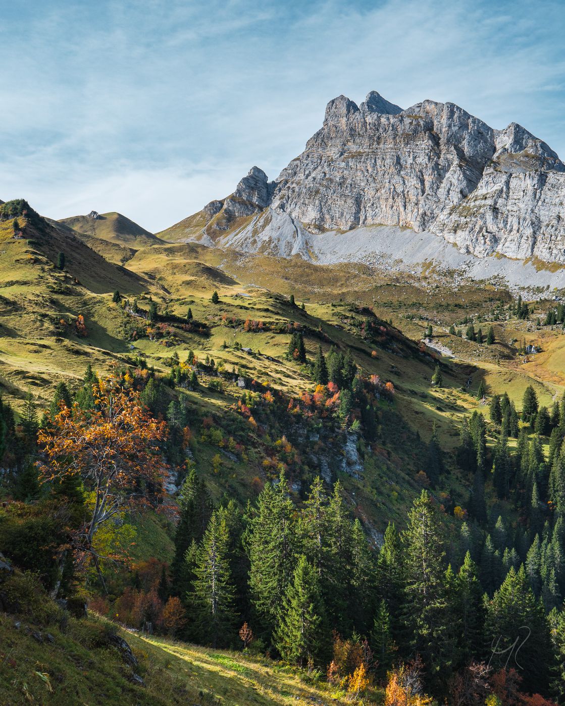 Grimmialp and Rothore, Switzerland