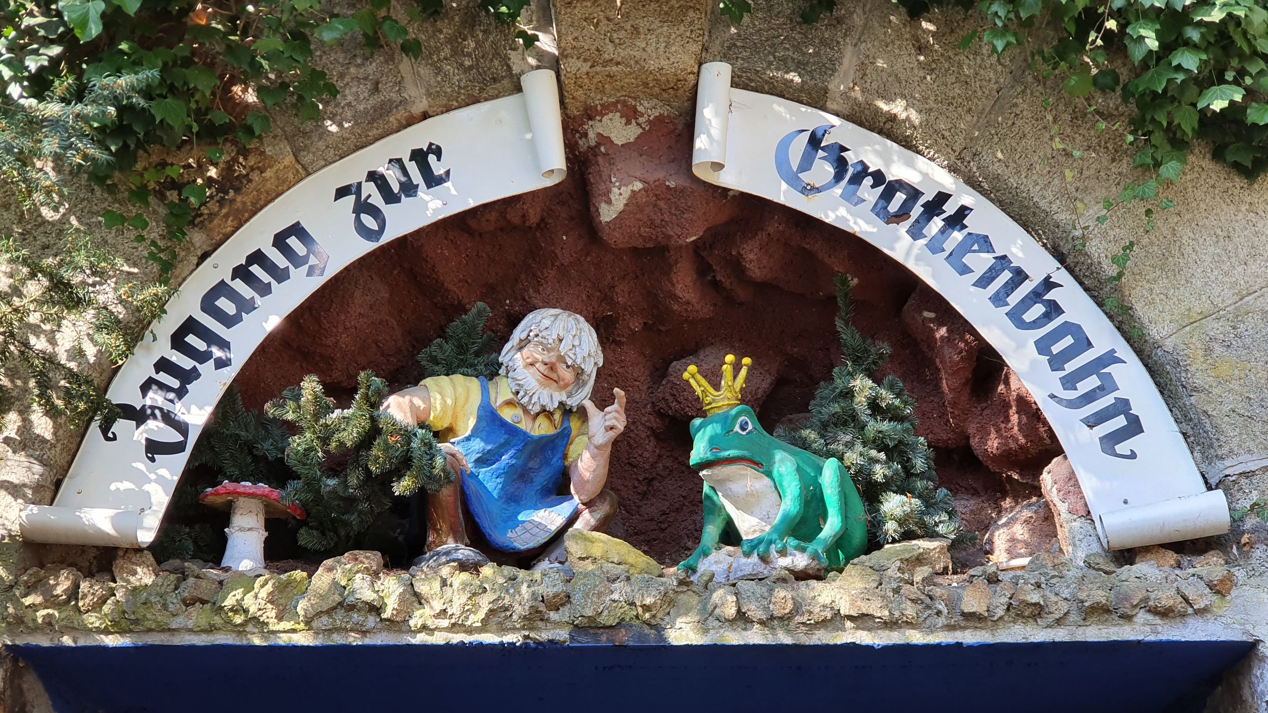 Grottenbahn, Austria