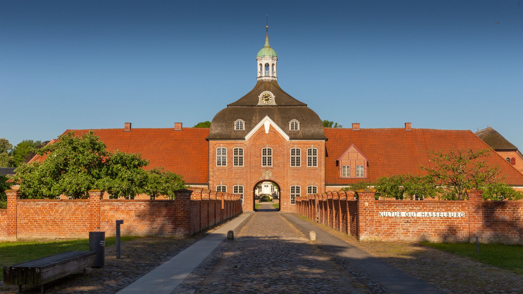 Gut Hasselburg, Germany