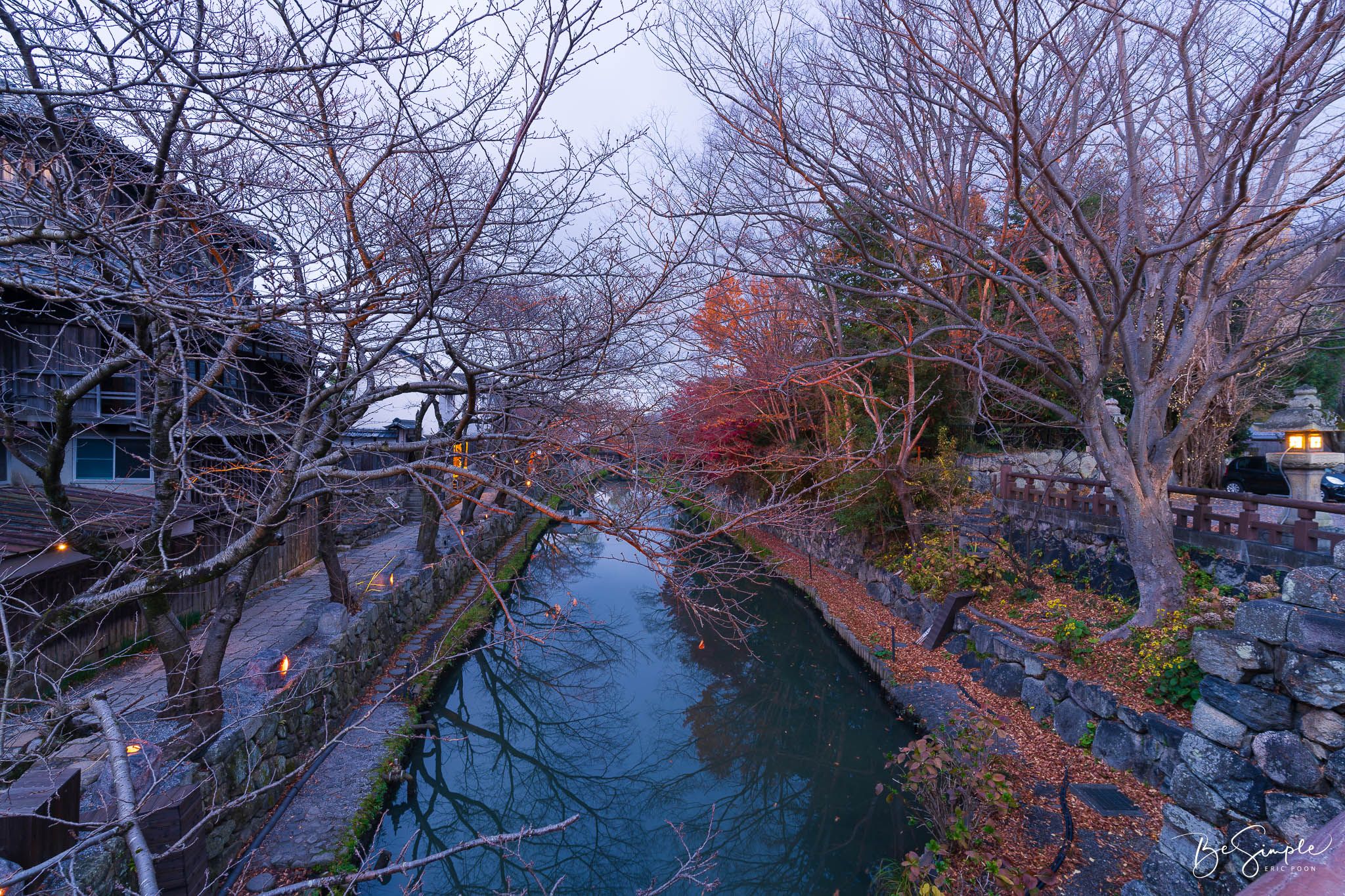 Hachiman-bori, Japan