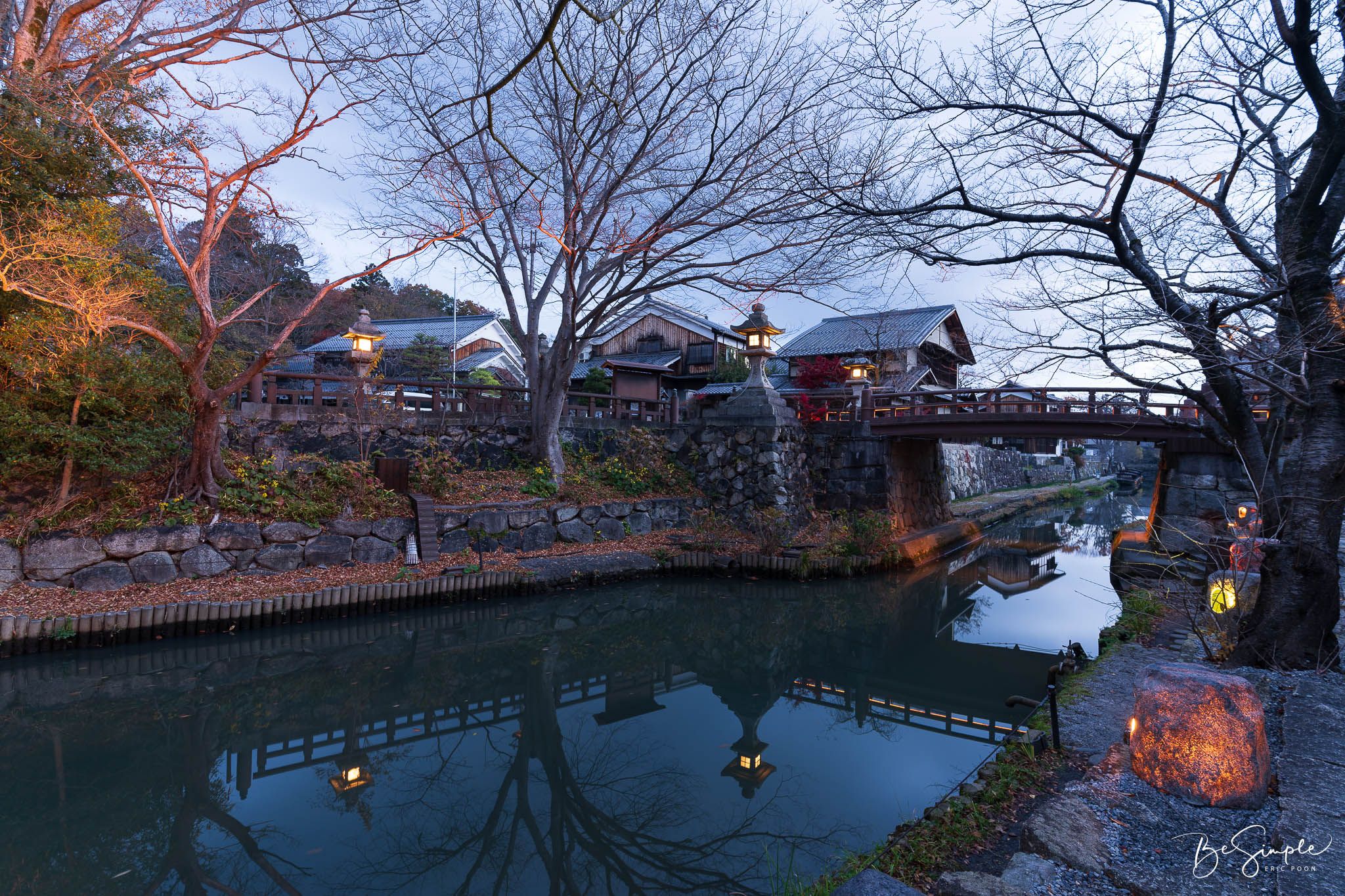 Hachiman-bori, Japan