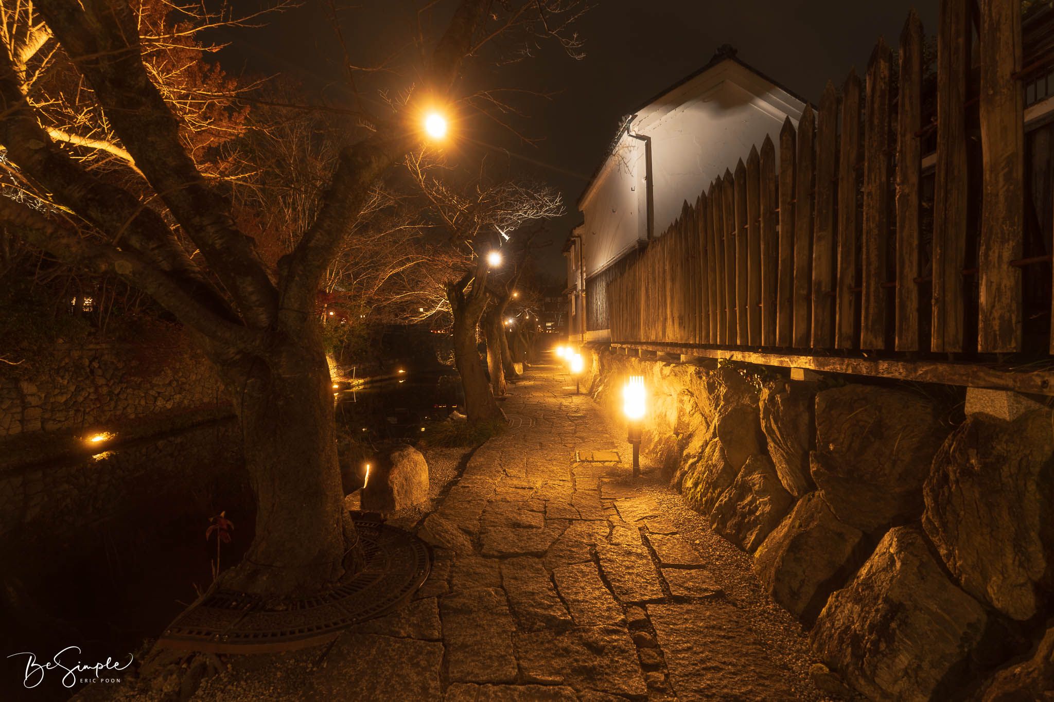 Hachiman-bori, Japan