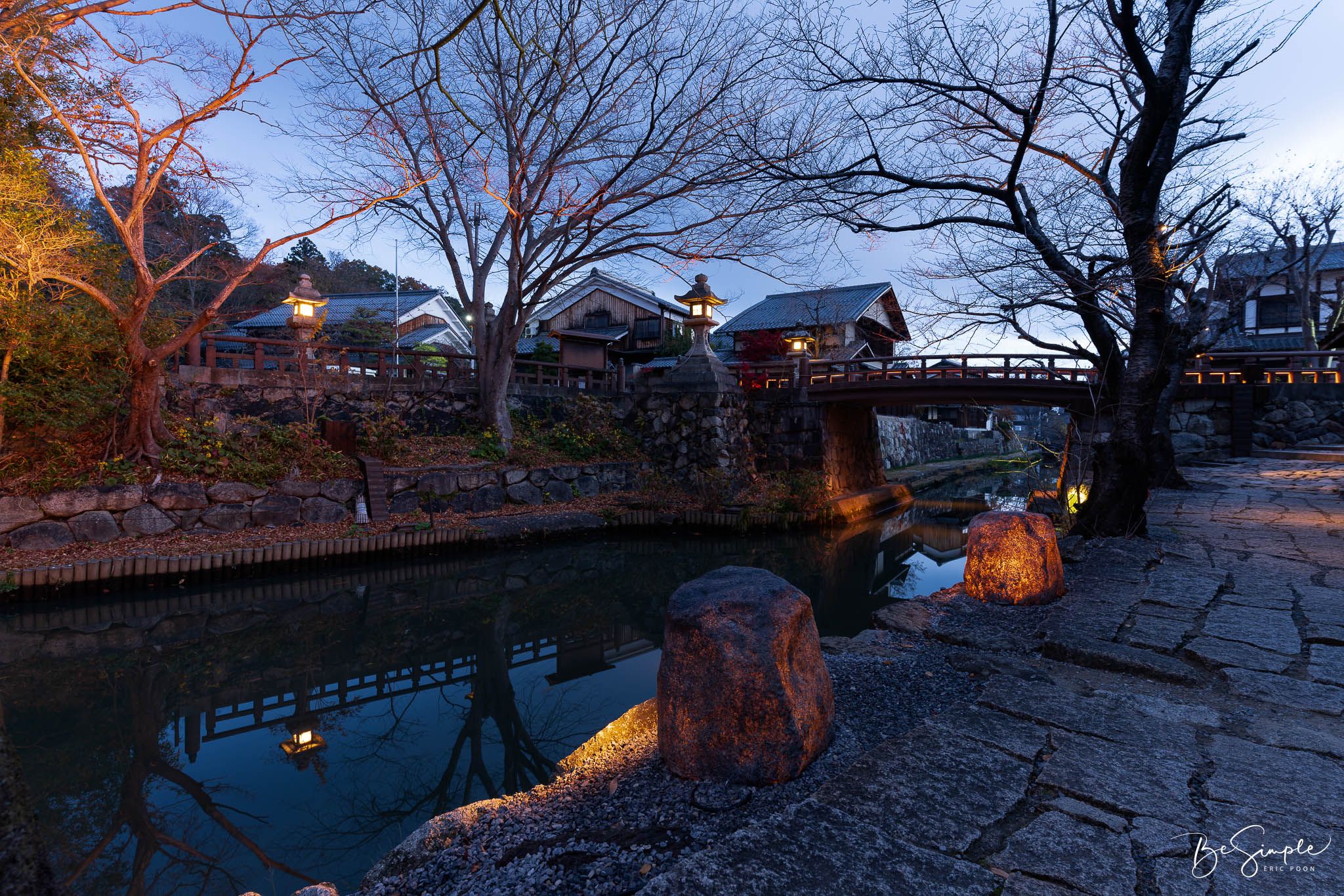 Hachiman-bori, Japan