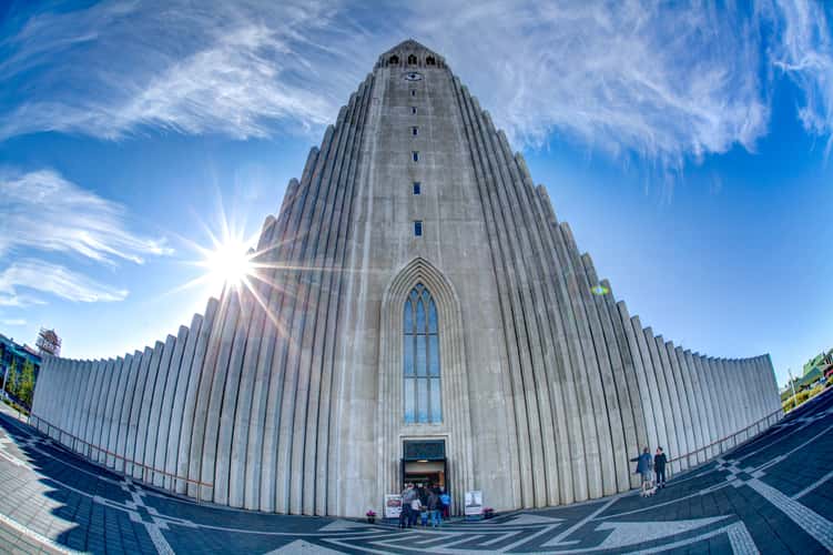 Hallgrímskirkja, Reykjavik