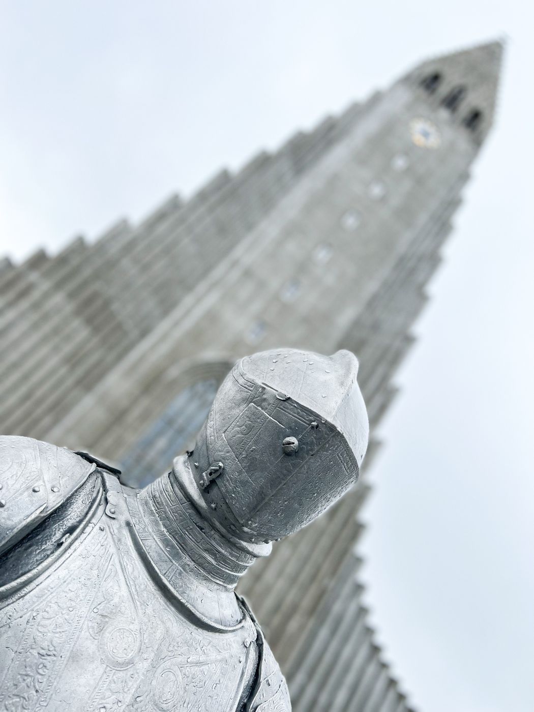 Hallgrímskirkja, Reykjavik, Iceland