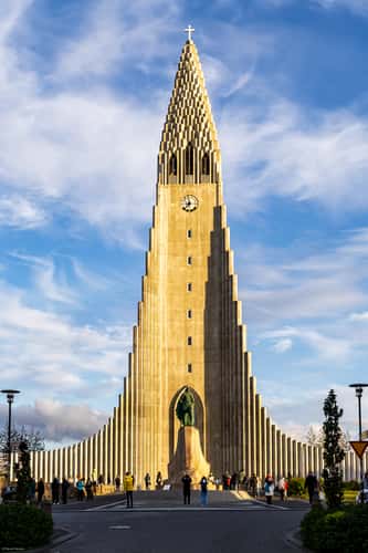 Hallgrímskirkja, Reykjavik