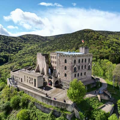 Hambacher Schloss, Germany