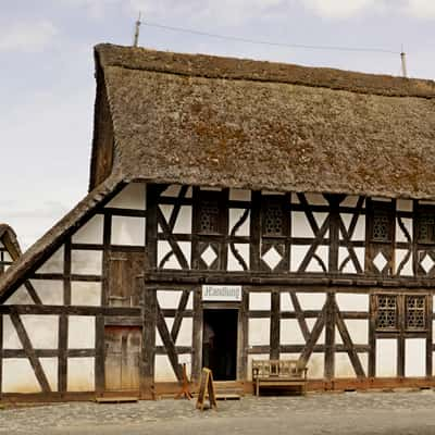 Handlung, Freilichtmuseum Kommern, Germany