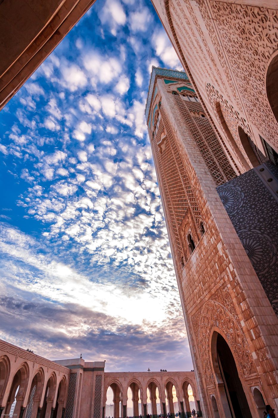 Hassan II Mosque, Morocco
