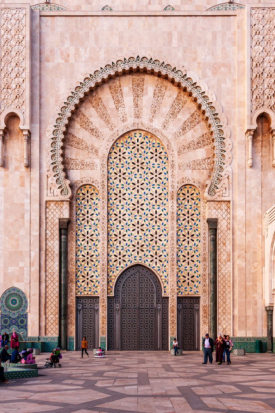 Hassan II Mosque, Morocco