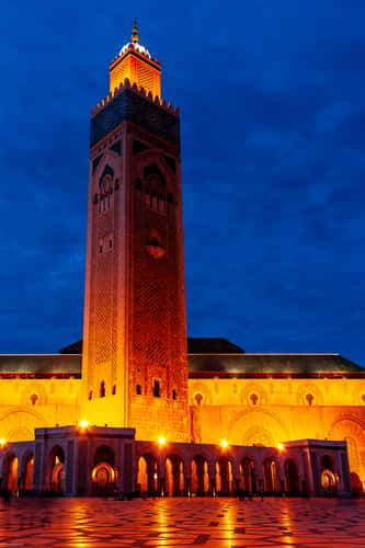 Hassan II Mosque