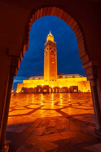 Hassan II Mosque