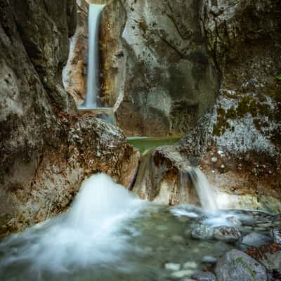 Heckenbach Wasserfall, Germany