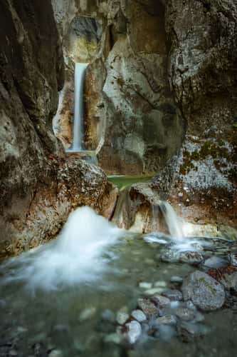 Heckenbach Wasserfall