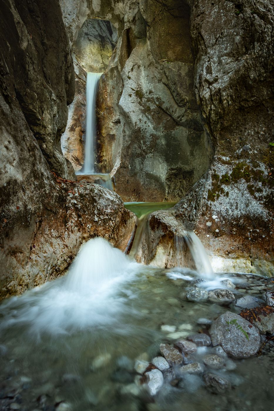 Heckenbach Wasserfall, Germany