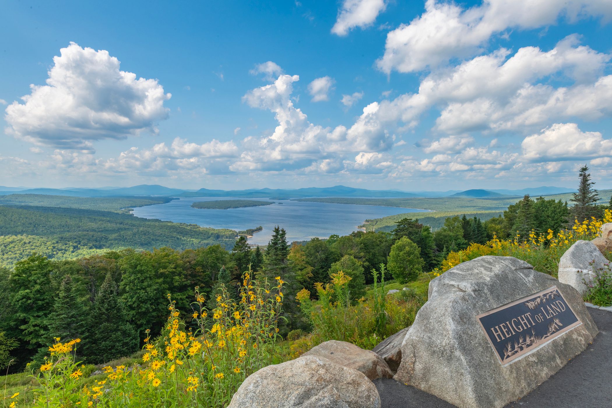 Height of Land Overlook, USA