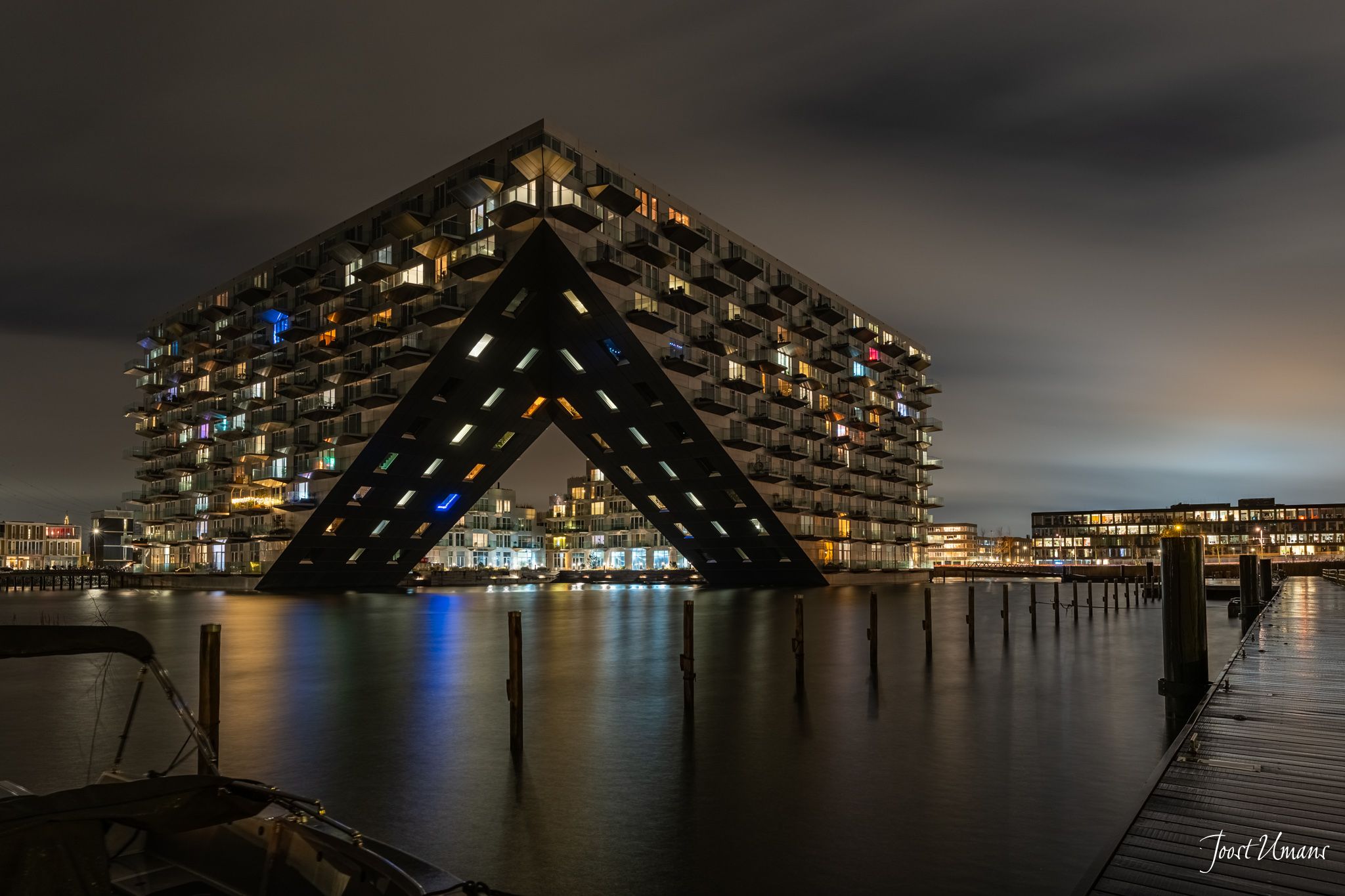 Sluishuis, Amsterdam, Netherlands