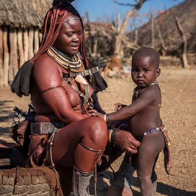 Himba Village, Namibia