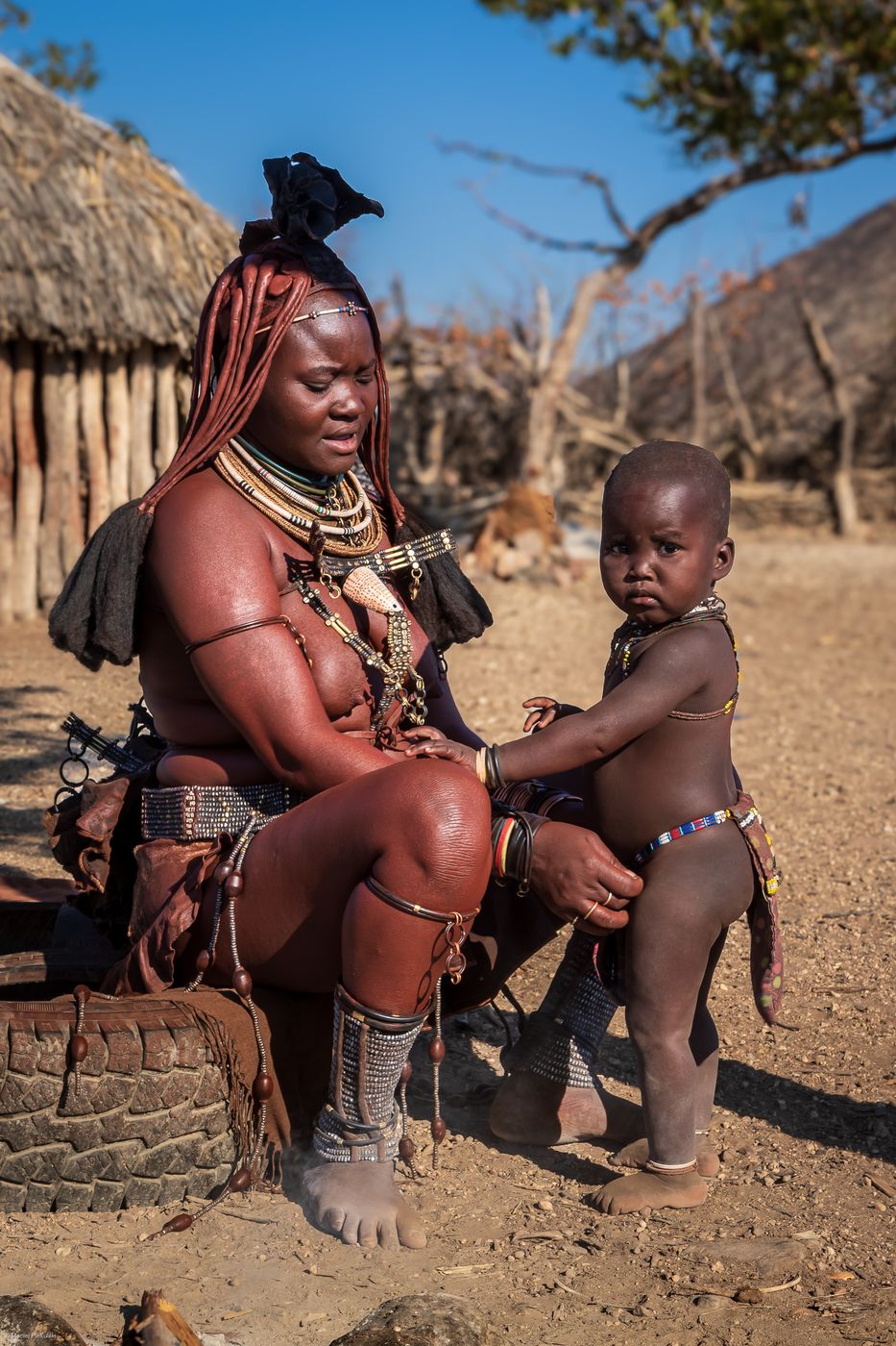 Himba Village, Namibia