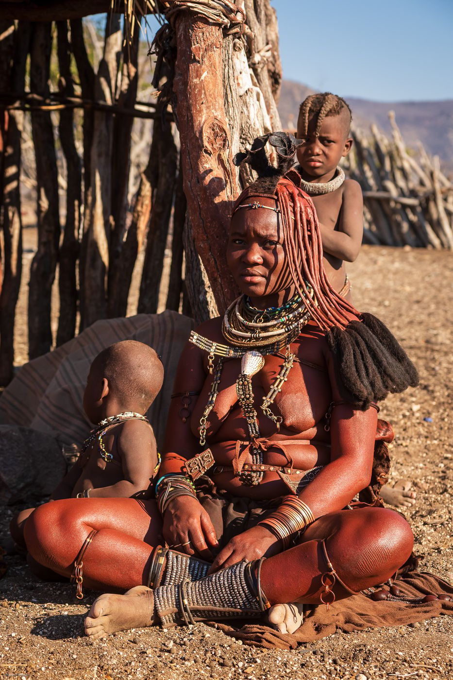 Himba Village, Namibia