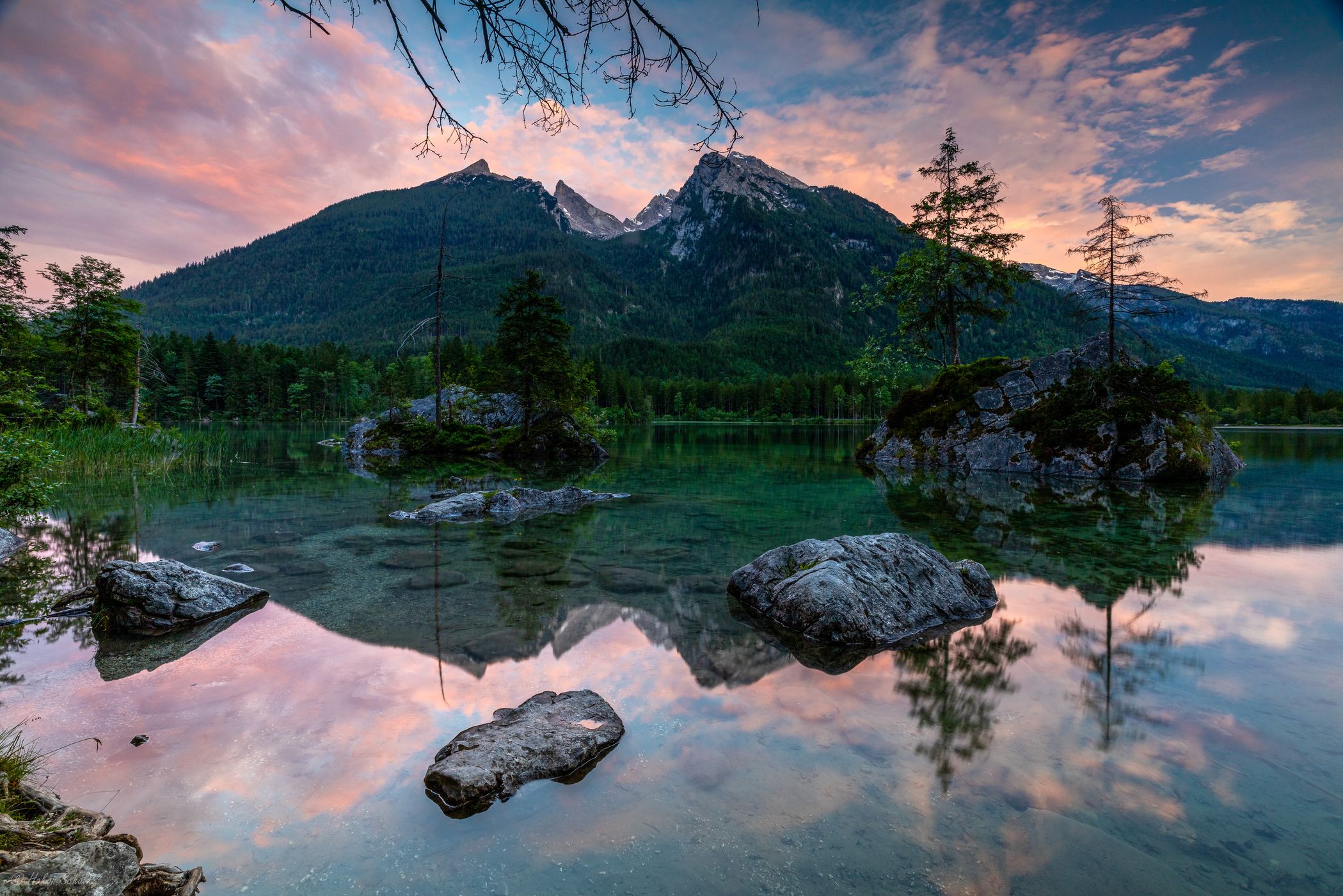 Hintersee (Bavaria), Germany