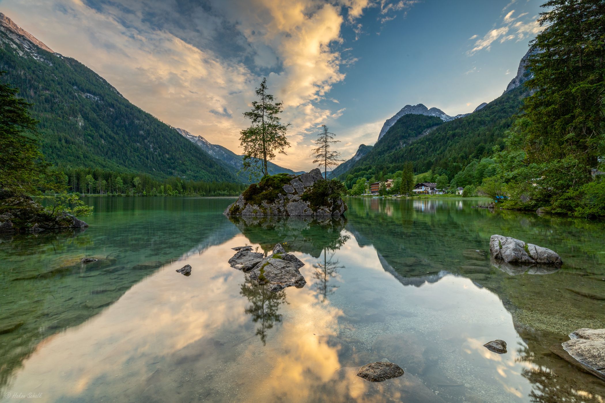Hintersee (Bavaria), Germany