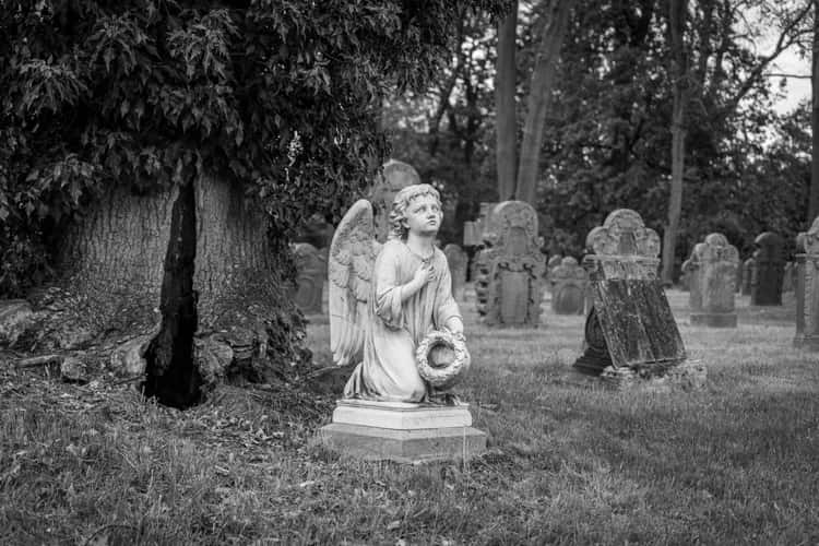 Historic Schenklengsfeld cemetery