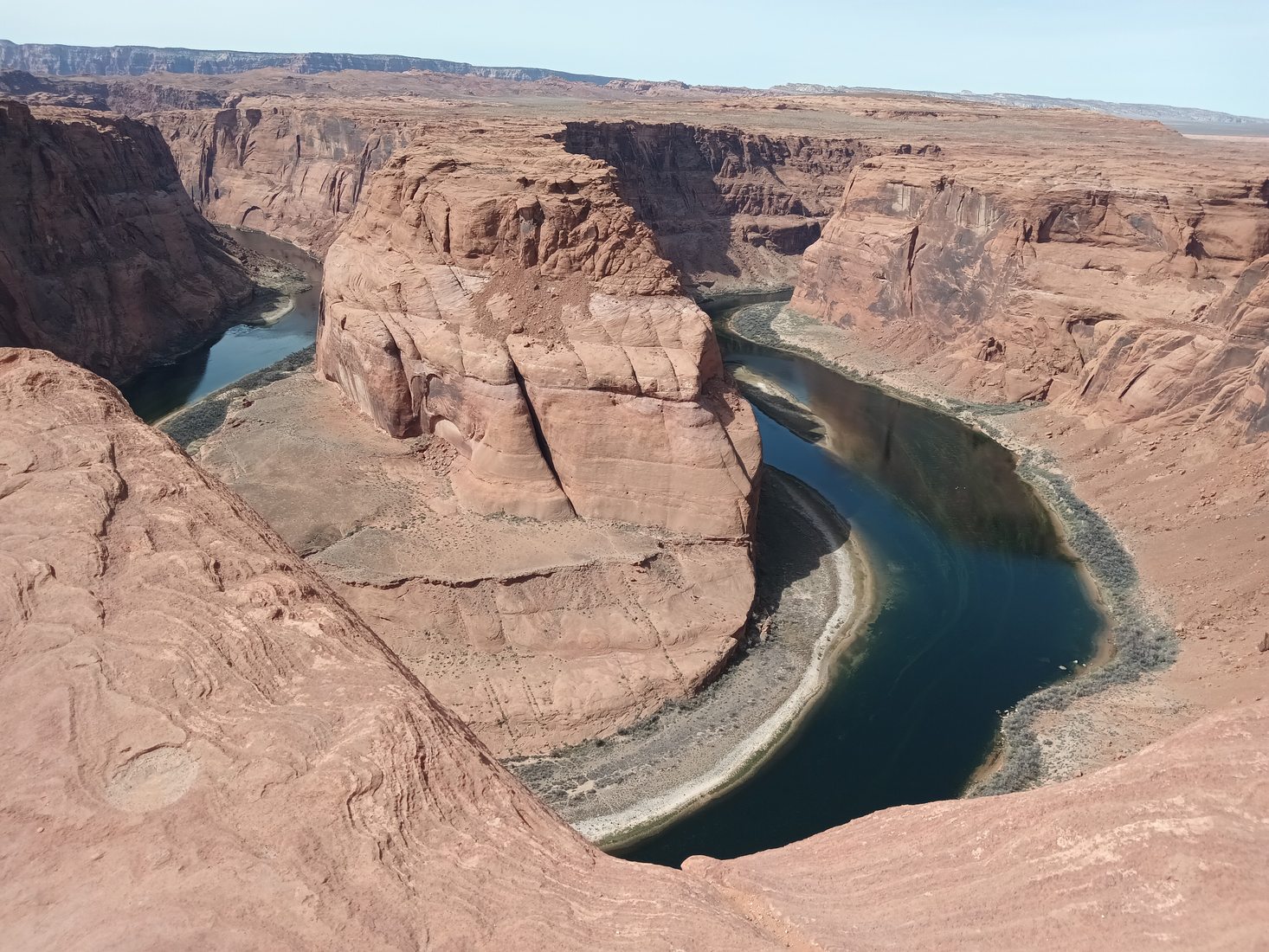 Horse shoe bend, USA